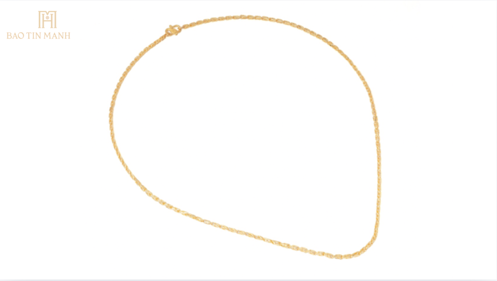 Dây chuyền vàng ta 4 chỉ có khả năng giữ giá tốt