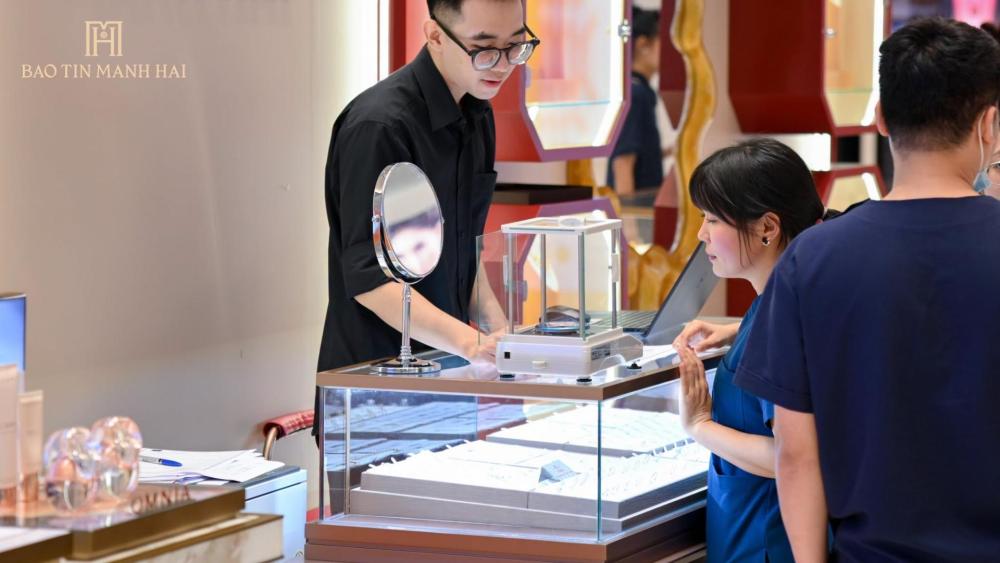 Bảo Tín Mạnh Hải là địa chỉ uy tín cung cấp vàng 24K chuẩn