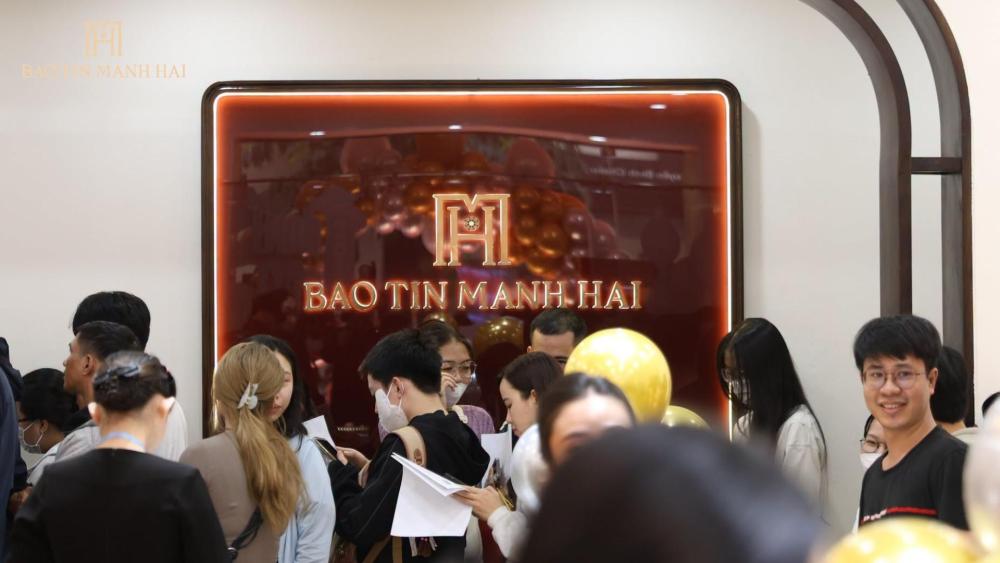Bảo Tín Mạnh Hải mang đến sản phẩm vàng 24K chuẩn
