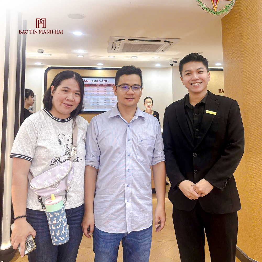 Khách hàng luôn tìm thấy sự an tâm và hài lòng khi trải nghiệm dịch vụ tại Bảo Tín Mạnh Hải