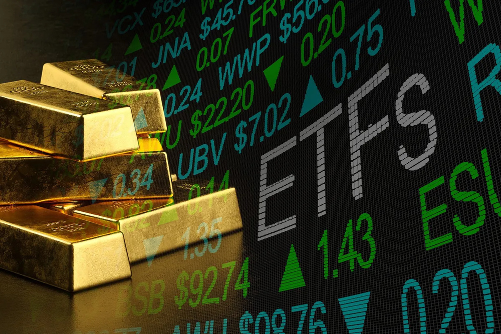 Gold ETF giúp nhà đầu tư tiếp cận thị trường vàng thông qua chứng chỉ quỹ với mức biến động bám sát giá vàng thế giới