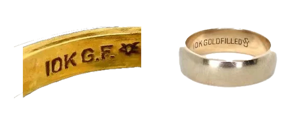 Gold Filled có lớp vàng dày hơn vàng mạ thông thường, bền màu và có tuổi thọ cao hơn