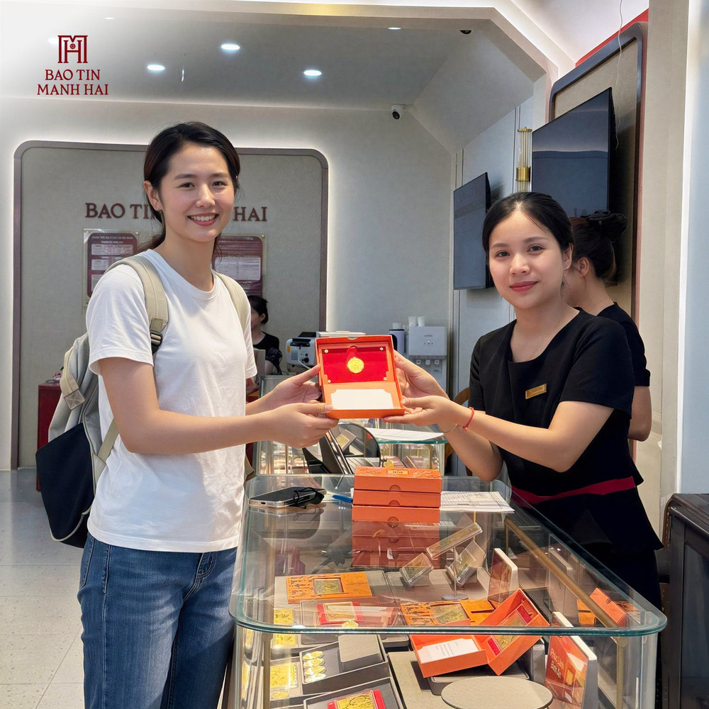 Hệ thống 39 cửa hàng Bảo Tín Mạnh Hải