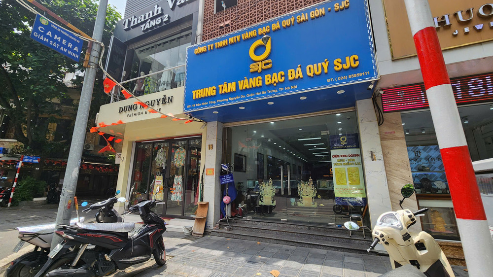 SJC miền Bắc cung cấp các sản phẩm vàng miếng, vàng nhẫn và trang sức, phục vụ nhu cầu mua bán và tích lũy vàng