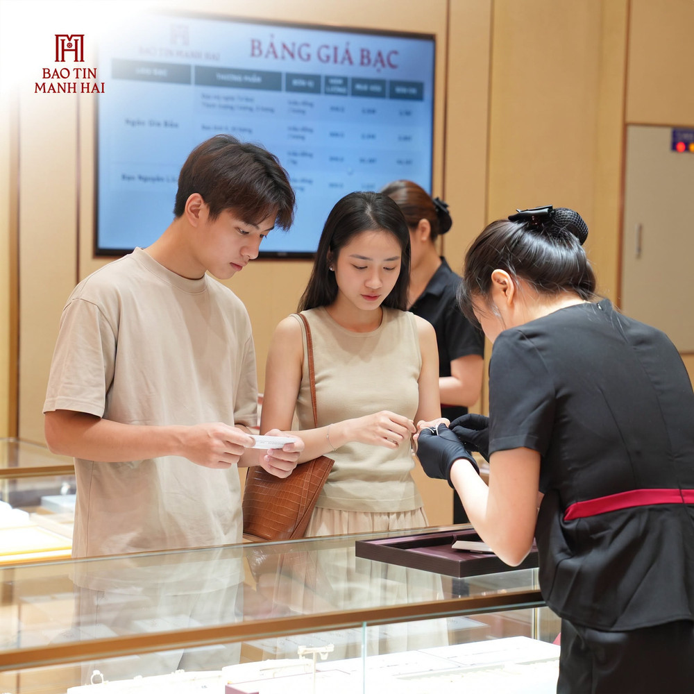 Vàng 416 đa dạng sắc độ