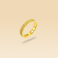 Nhẫn cưới Công nghệ vàng 10K