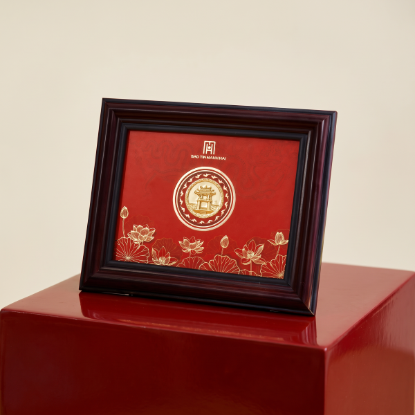 Quà tặng đồng xu vàng