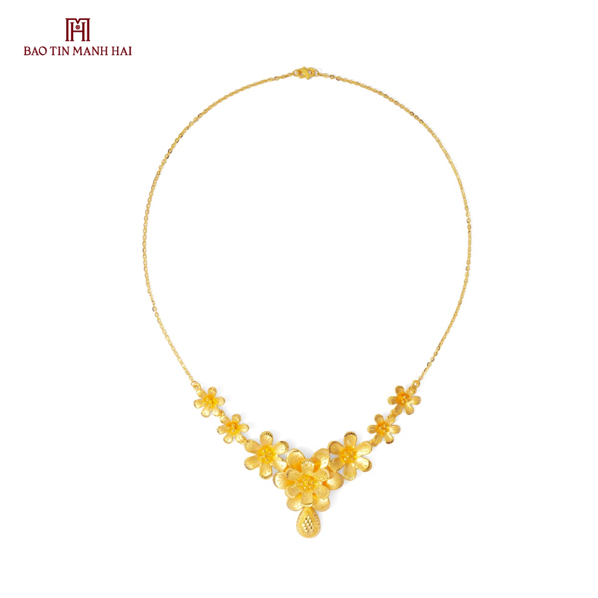 Dây chuyền vàng 24K 24D2V49KD0-510084-009