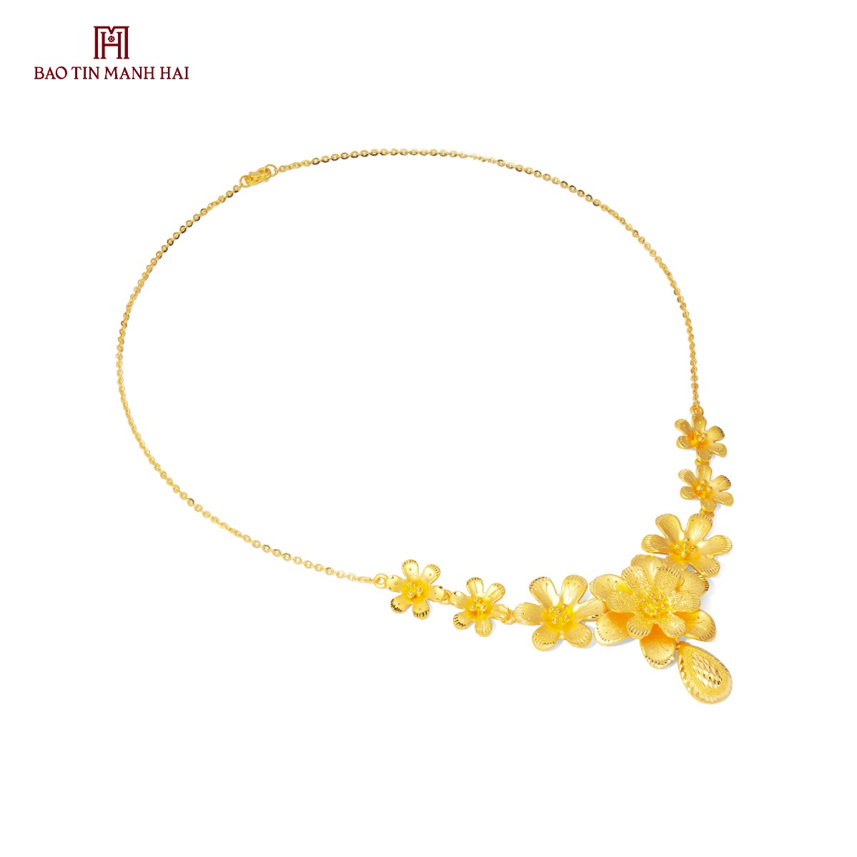 Dây chuyền vàng 24K 24D2V49KD0-510084-009