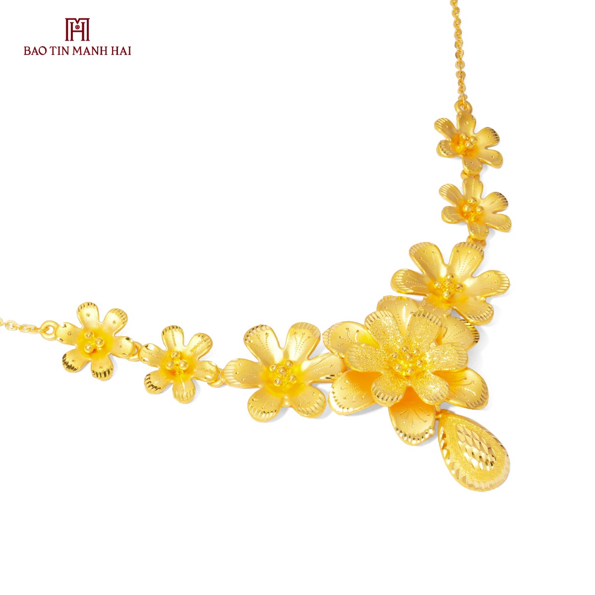 Dây chuyền vàng 24K 24D2V49KD0-510084-009