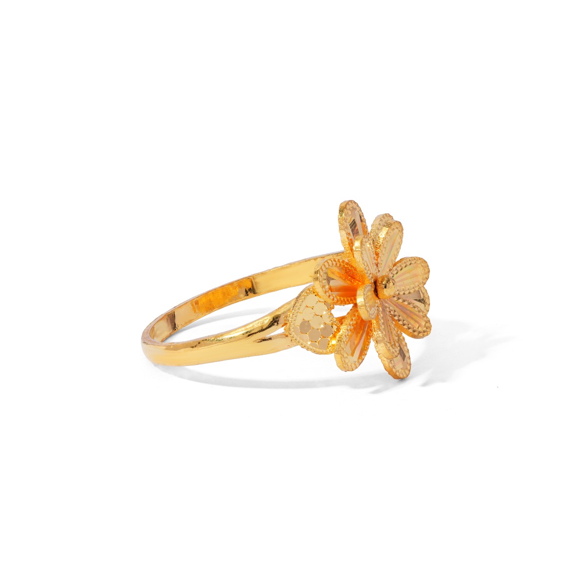 Nhẫn kiểu vàng 24K 24N1V49KD0-511019-007