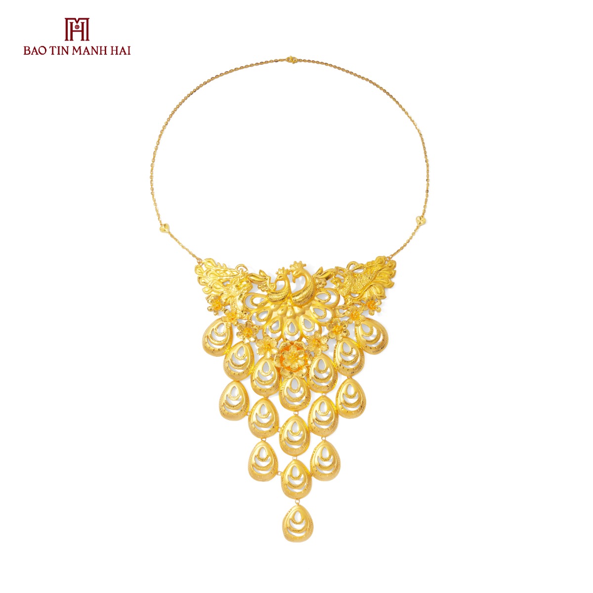 Dây chuyền vàng 24K 24D2V49KD0-509015-016