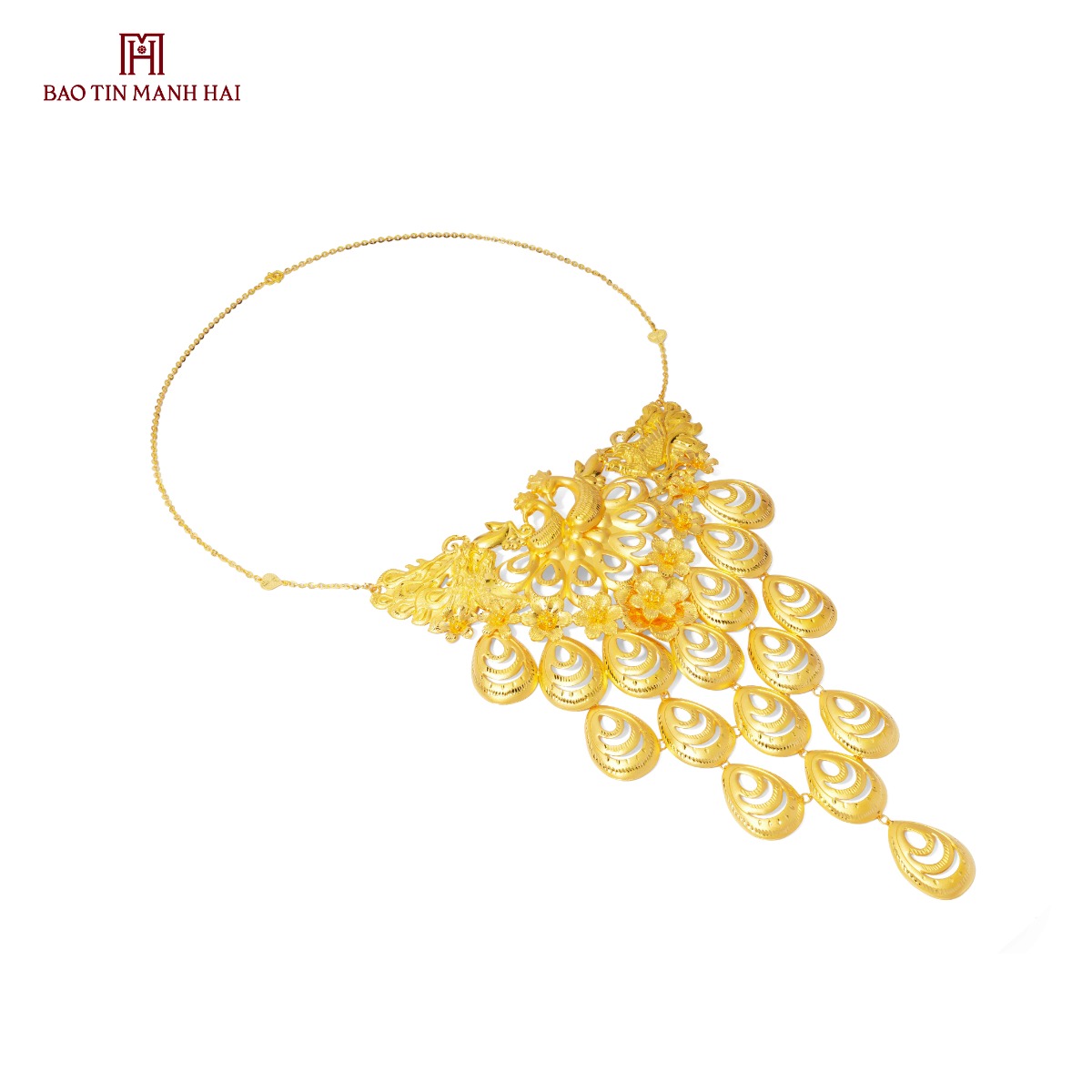 Dây chuyền vàng 24K 24D2V49KD0-509015-016