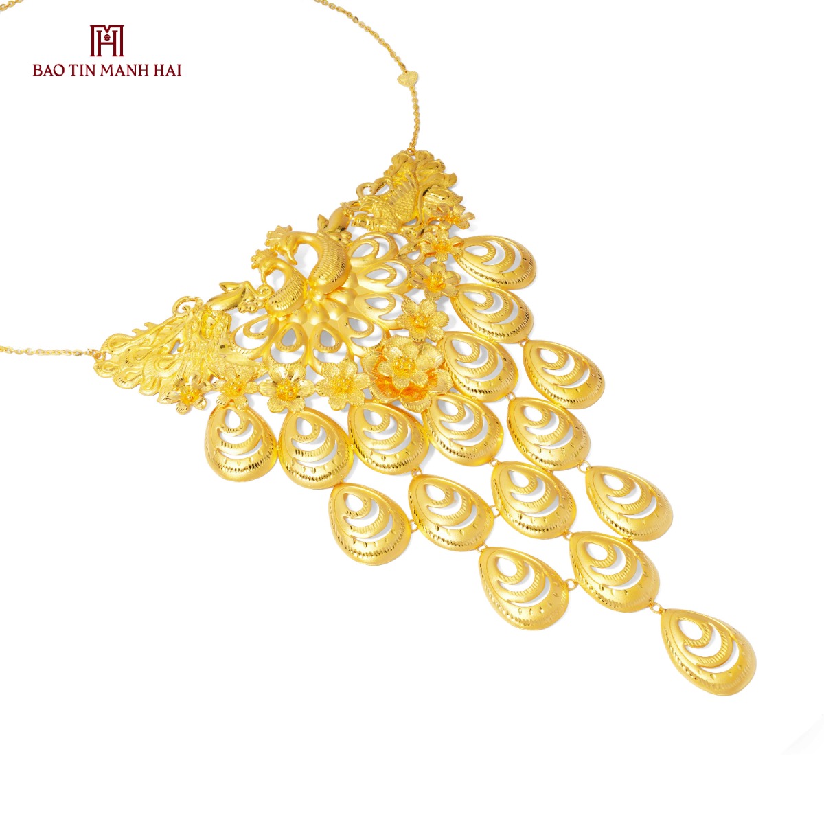 Dây chuyền vàng 24K 24D2V49KD0-509015-016