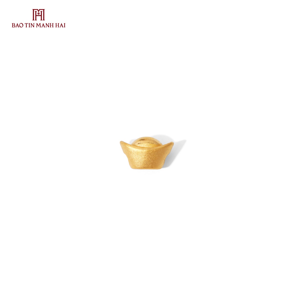 Hạt charm đĩnh vàng 24K 24CHV49KD0-206022-0130