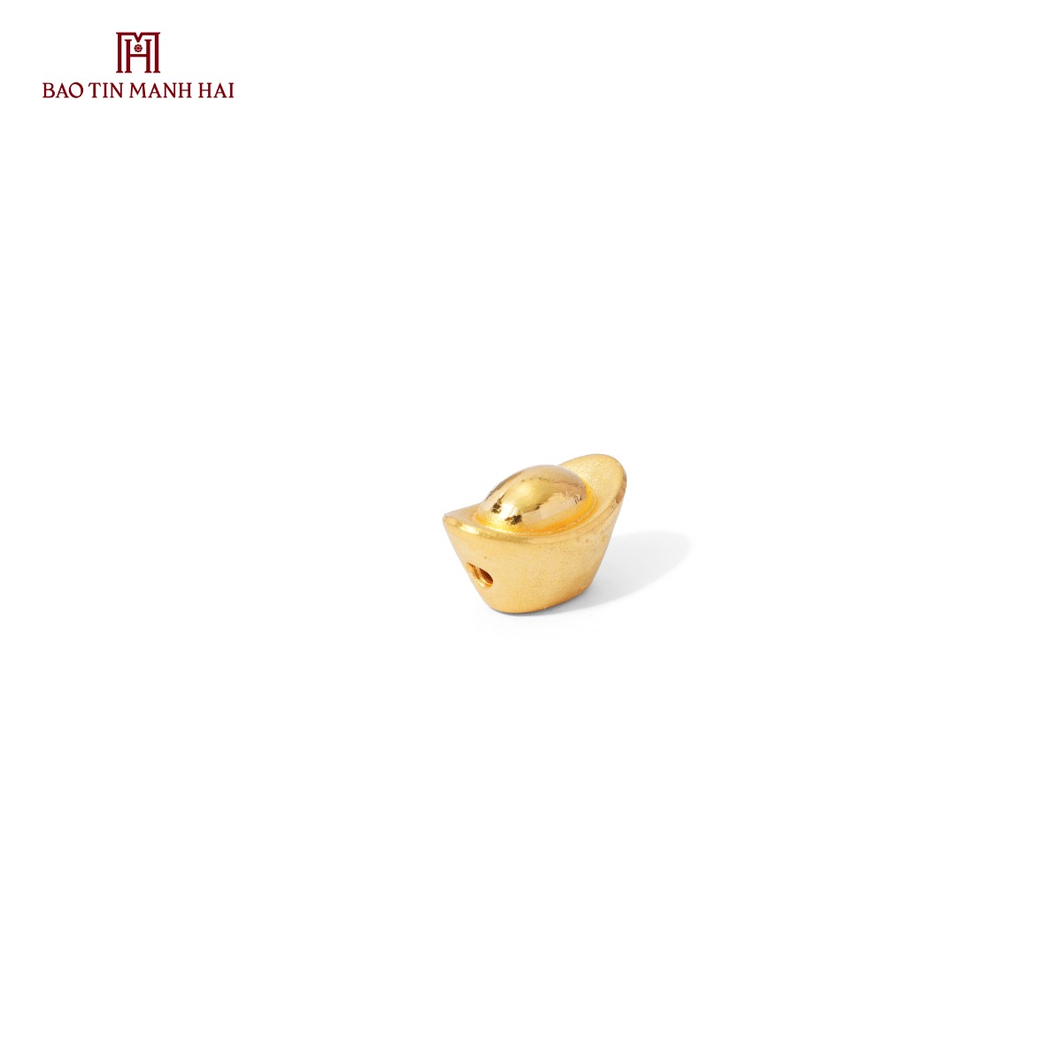 Hạt charm đĩnh vàng 24K 24CHV49KD0-206022-0130