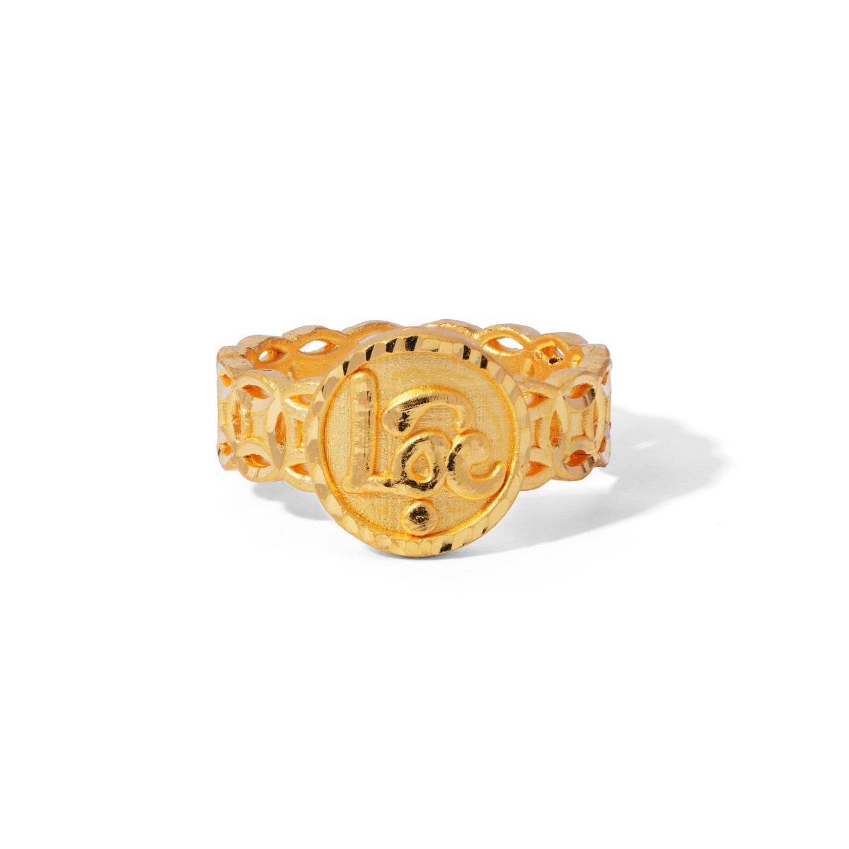 Nhẫn Kim Tiền 3D vàng 24K 24N1V49KD0-601050-161