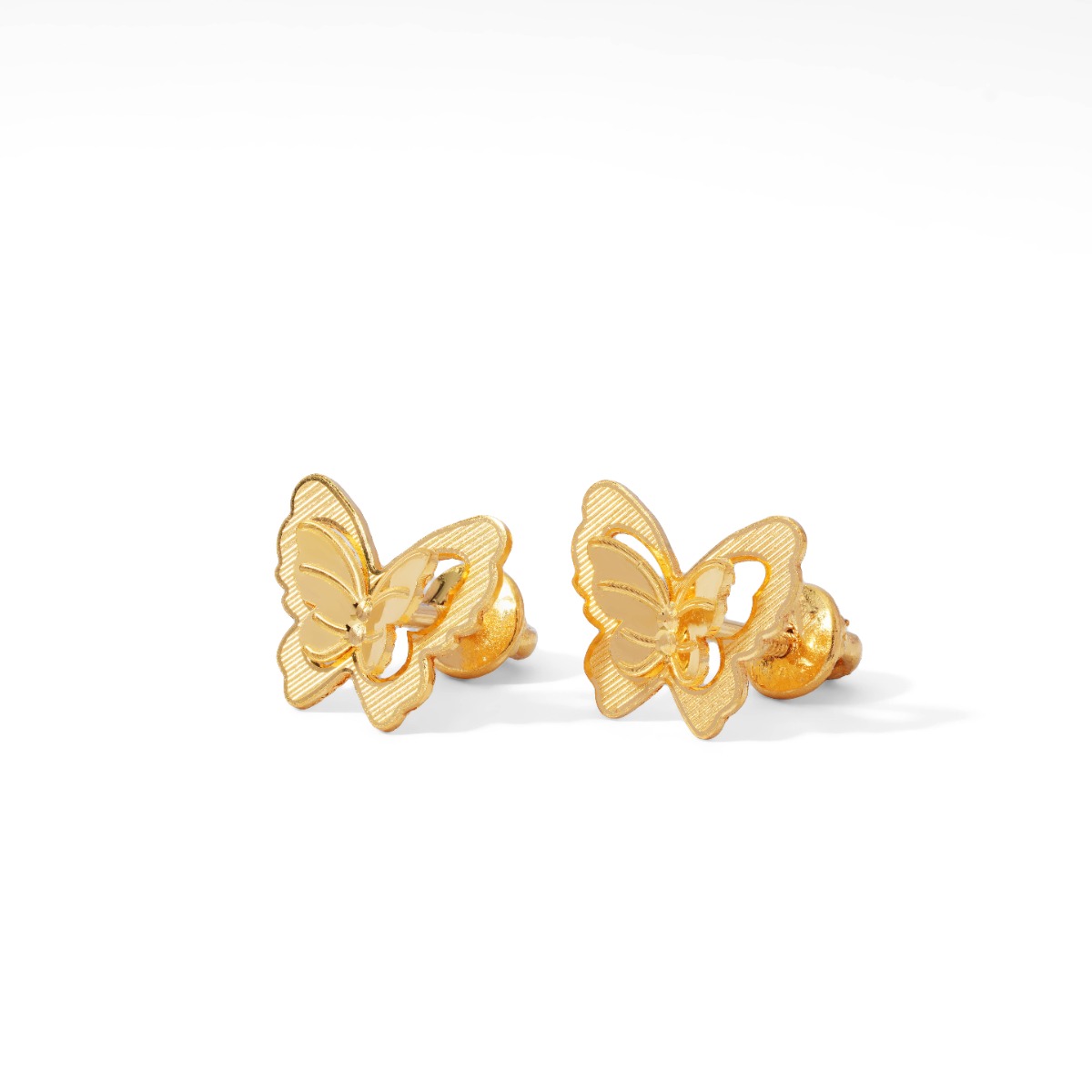 Bông tai vàng 24K 24BTV49KD0-503018-032