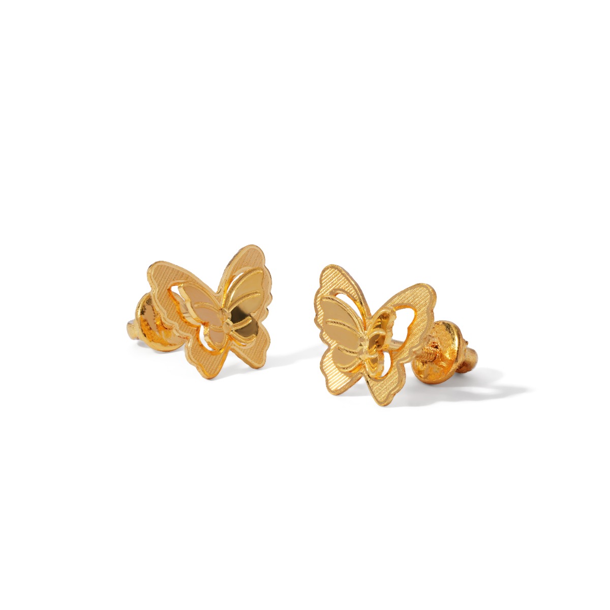 Bông tai vàng 24K 24BTV49KD0-503018-032
