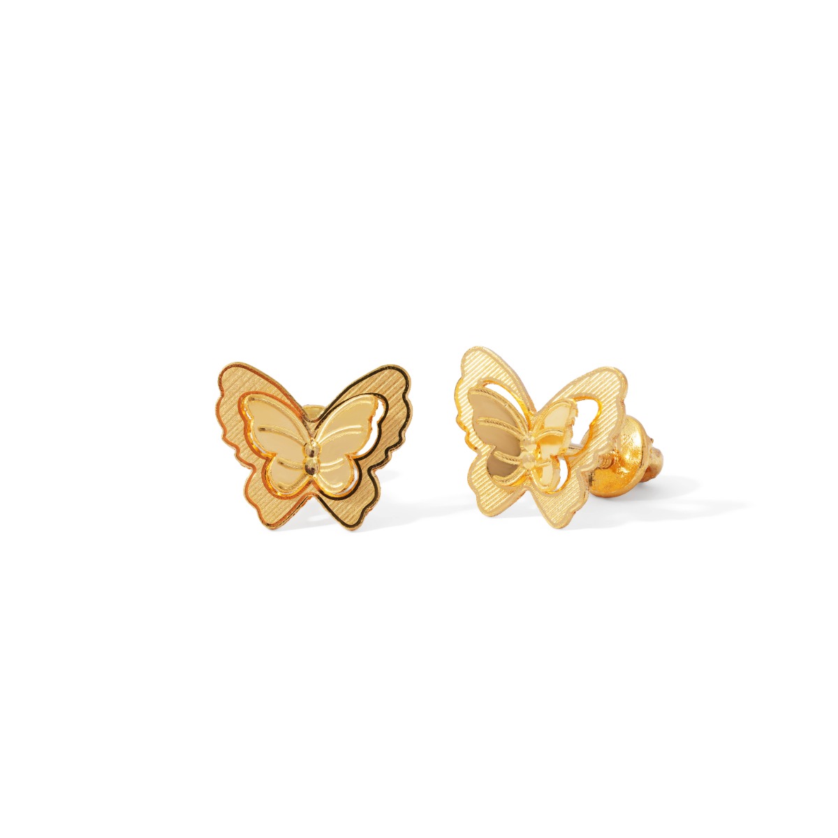 Bông tai vàng 24K 24BTV49KD0-503018-032