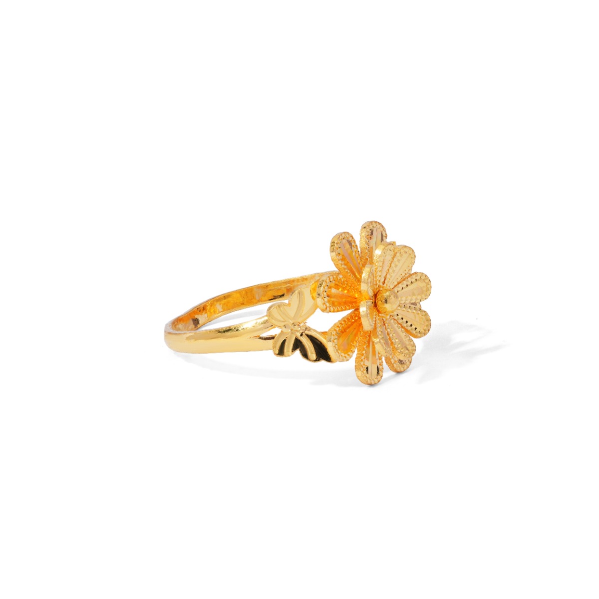 Nhẫn kiểu vàng 24K 24N1V49KD0-511020-019