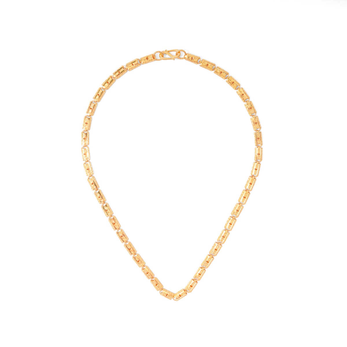 Dây chuyền PT vàng 24K 24D1V39KD0-502001-162