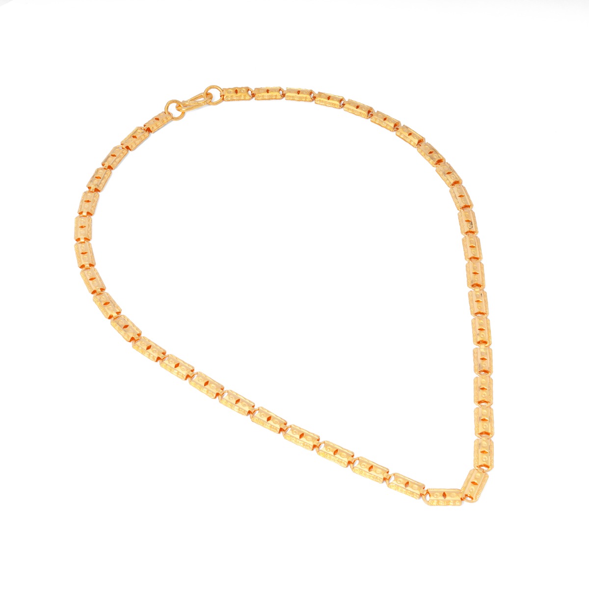 Dây chuyền PT vàng 24K 24D1V39KD0-502001-162