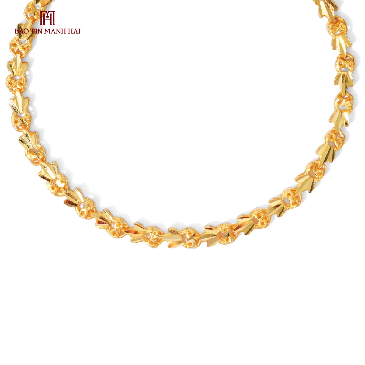 Lắc một hàng vàng 24K 24LTV49KD0-204002-0087