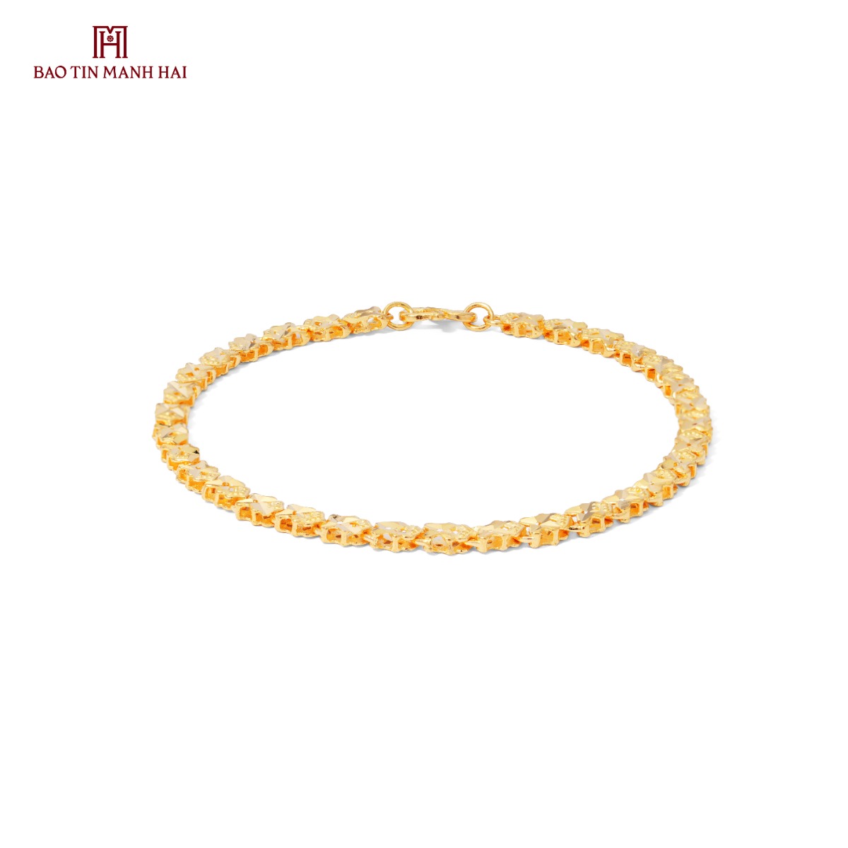 Lắc một hàng vàng 24K 24LTV49KD0-208003-0121