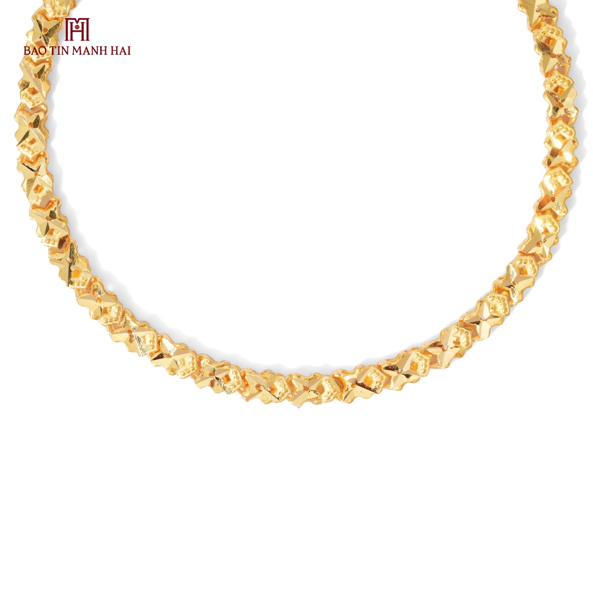 Lắc một hàng vàng 24K 24LTV49KD0-208003-0121