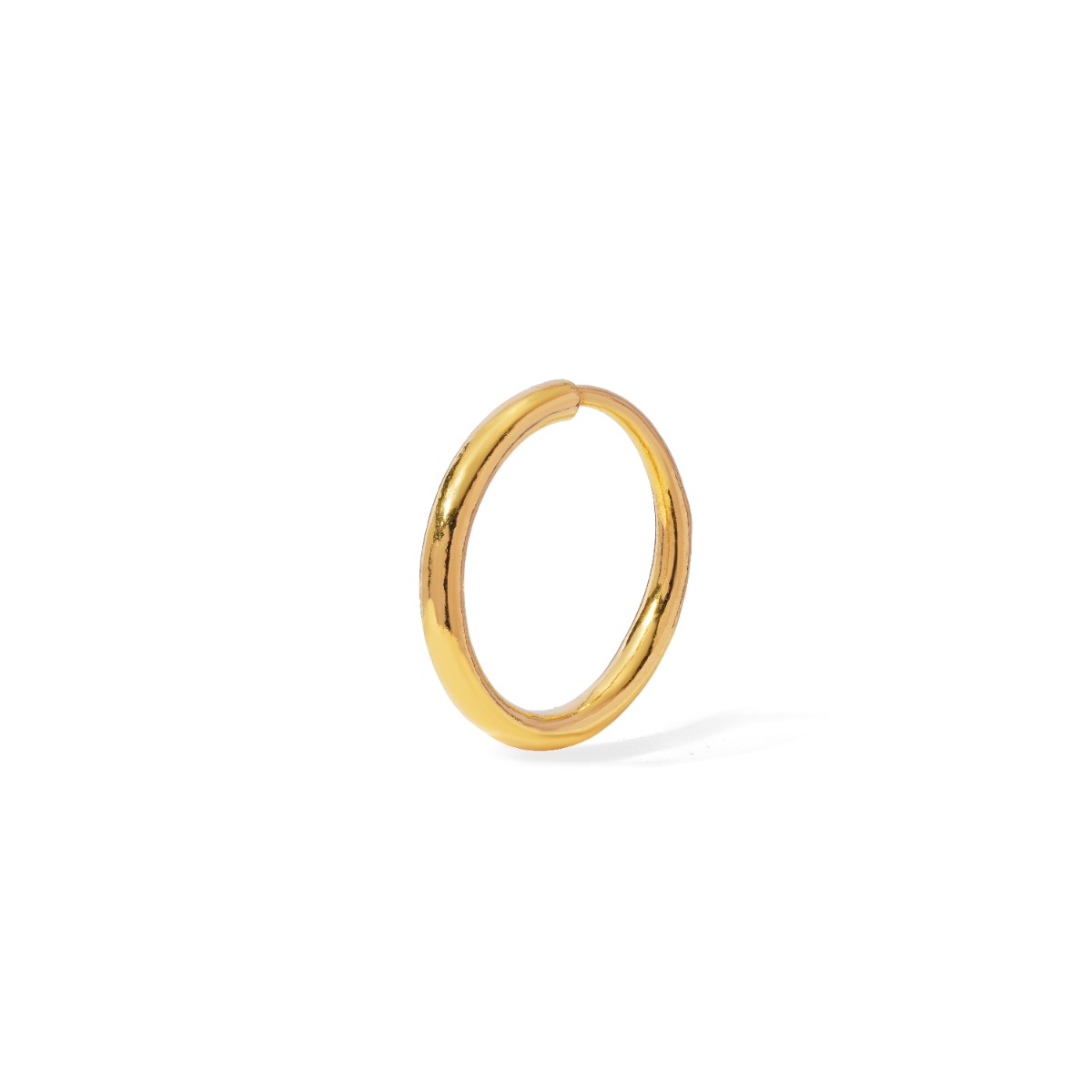 Bông tai vòng tàu vàng 24K PT 24BTV39KD0-206001-0291