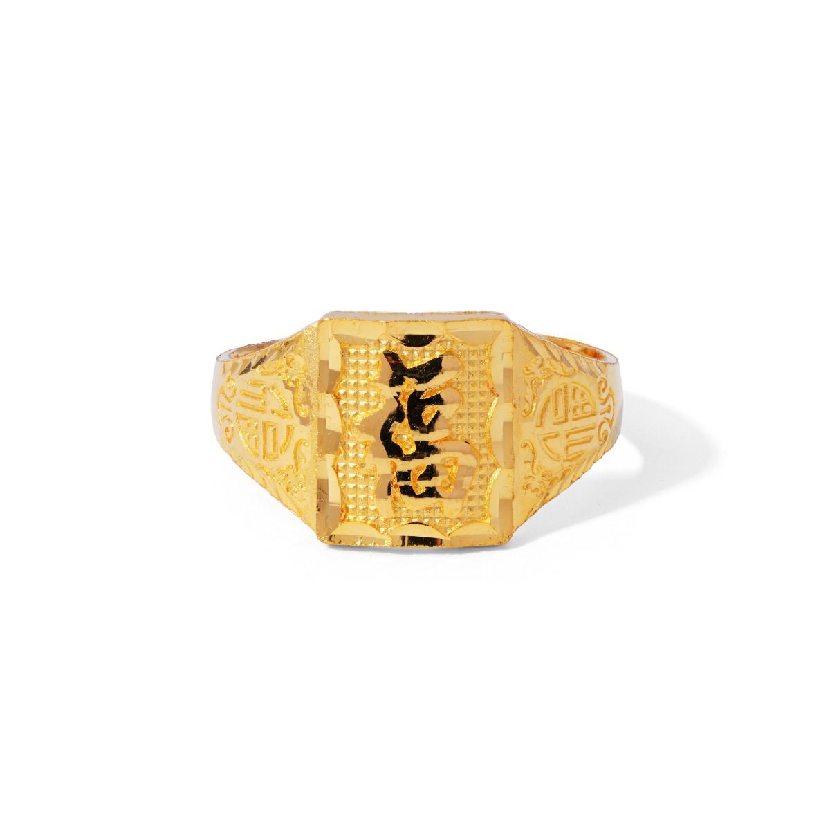Nhẫn vuông phay vàng 24K 24N1V49KD0-508001-030