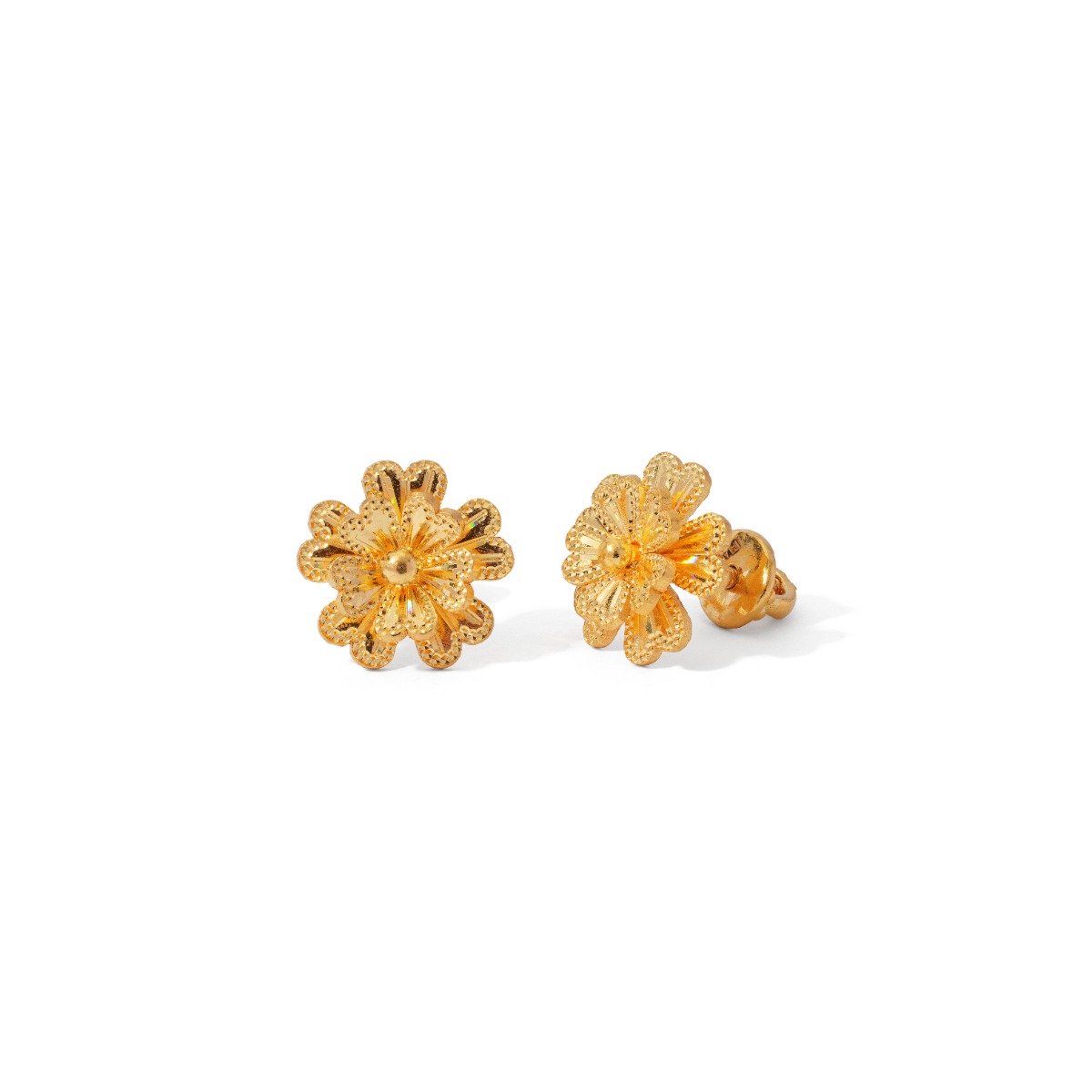 Bông tai vàng 24K 24BTV49KD0-503020-056