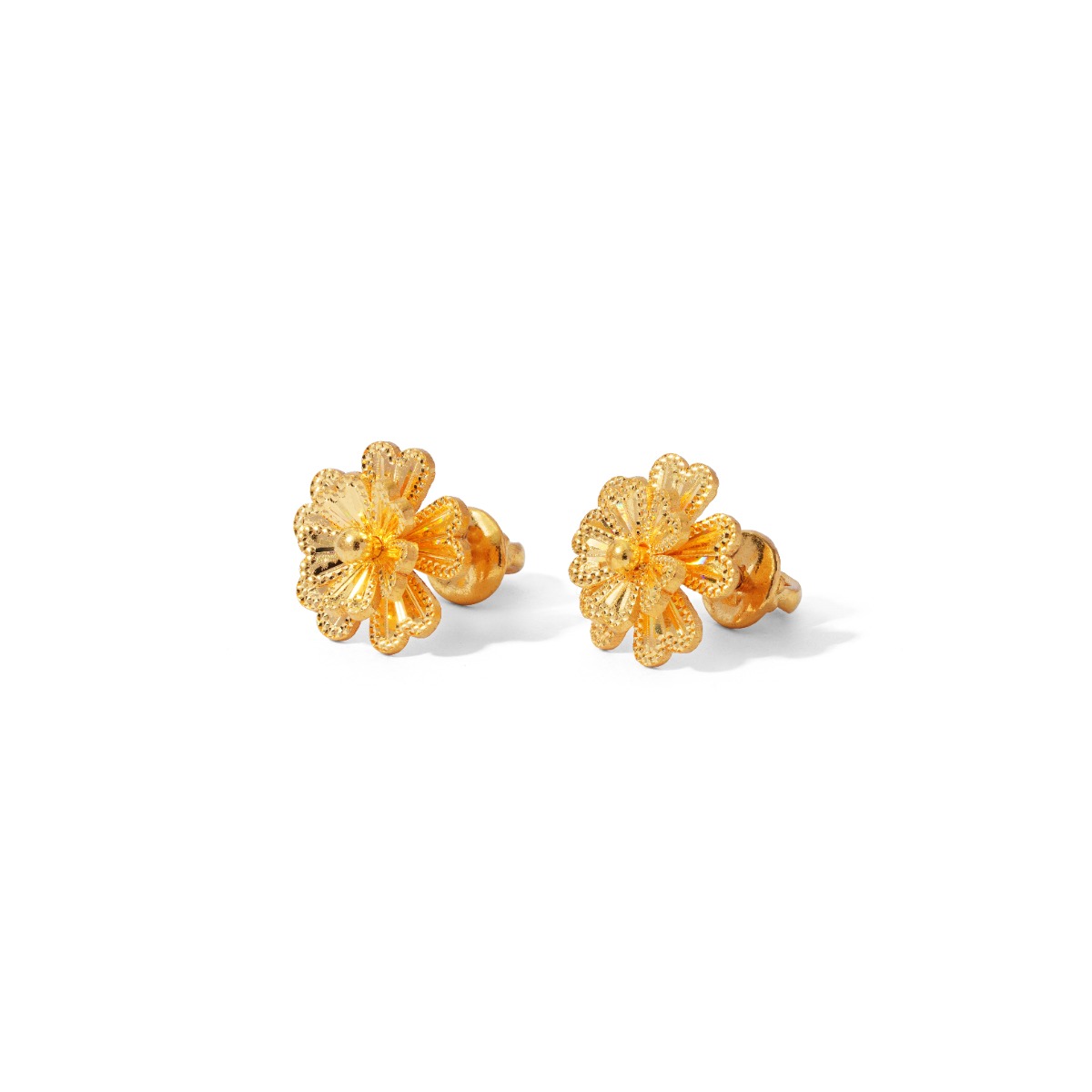 Bông tai vàng 24K 24BTV49KD0-503020-056