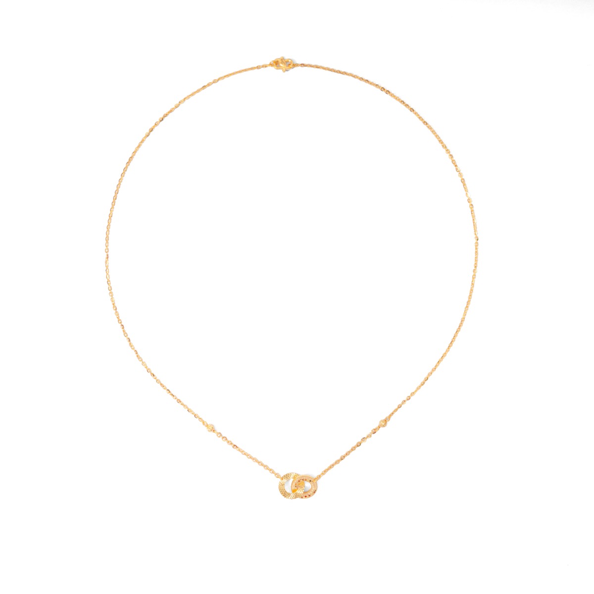 Dây chuyền vàng 24K 24D2V49KD0-510045-005