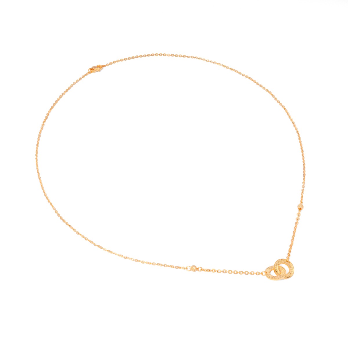 Dây chuyền vàng 24K 24D2V49KD0-510045-005