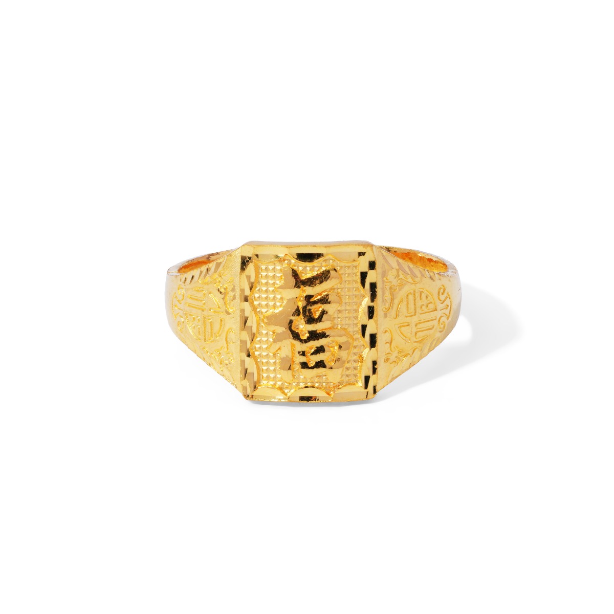 Nhẫn vuông phay vàng 24K 24N1V49KD0-210020-0129