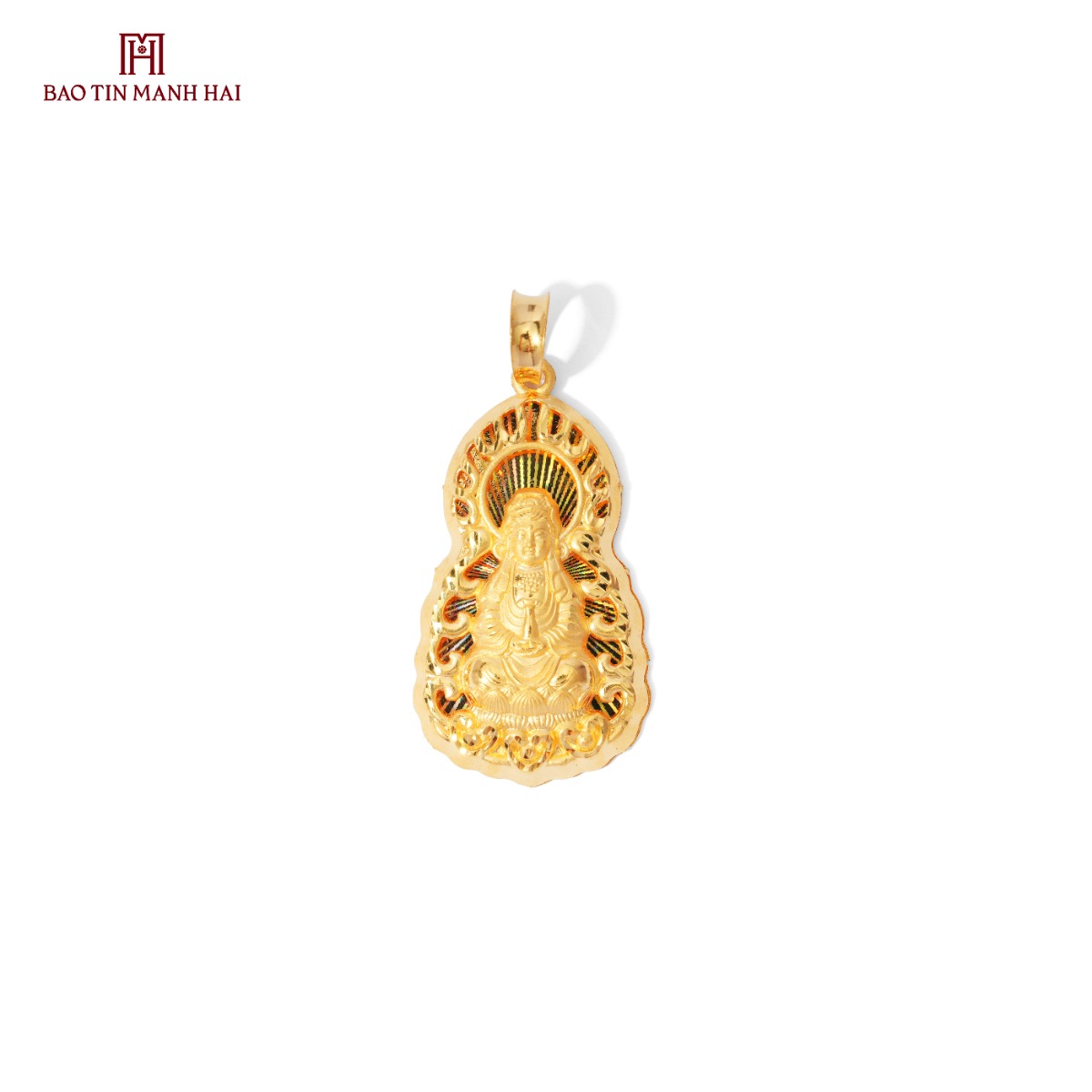 Mặt dây chuyền vàng 24K 24MAV49KD0-206015-0045