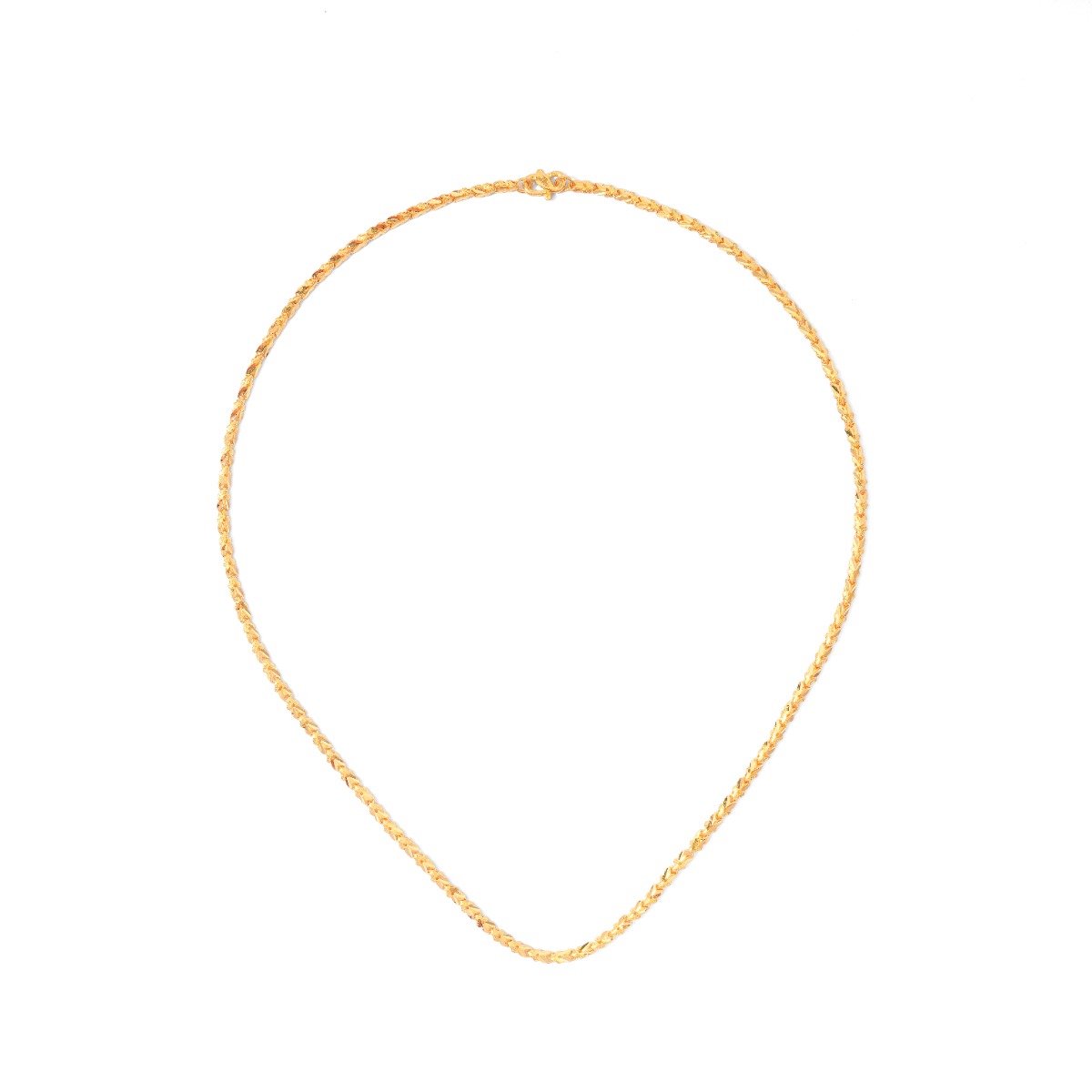 Dây chuyền đúc vàng 24K 24D1V49KD0-208008-0116