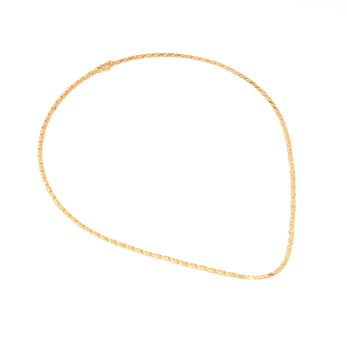 Dây chuyền đúc vàng 24K 24D1V49KD0-208008-0116