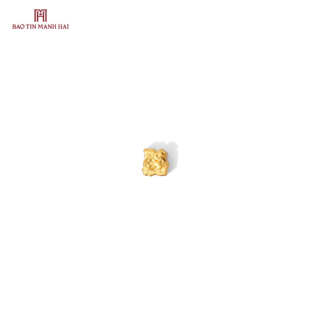 Hạt charm vàng 24K 24CHV49KD0-412002-048