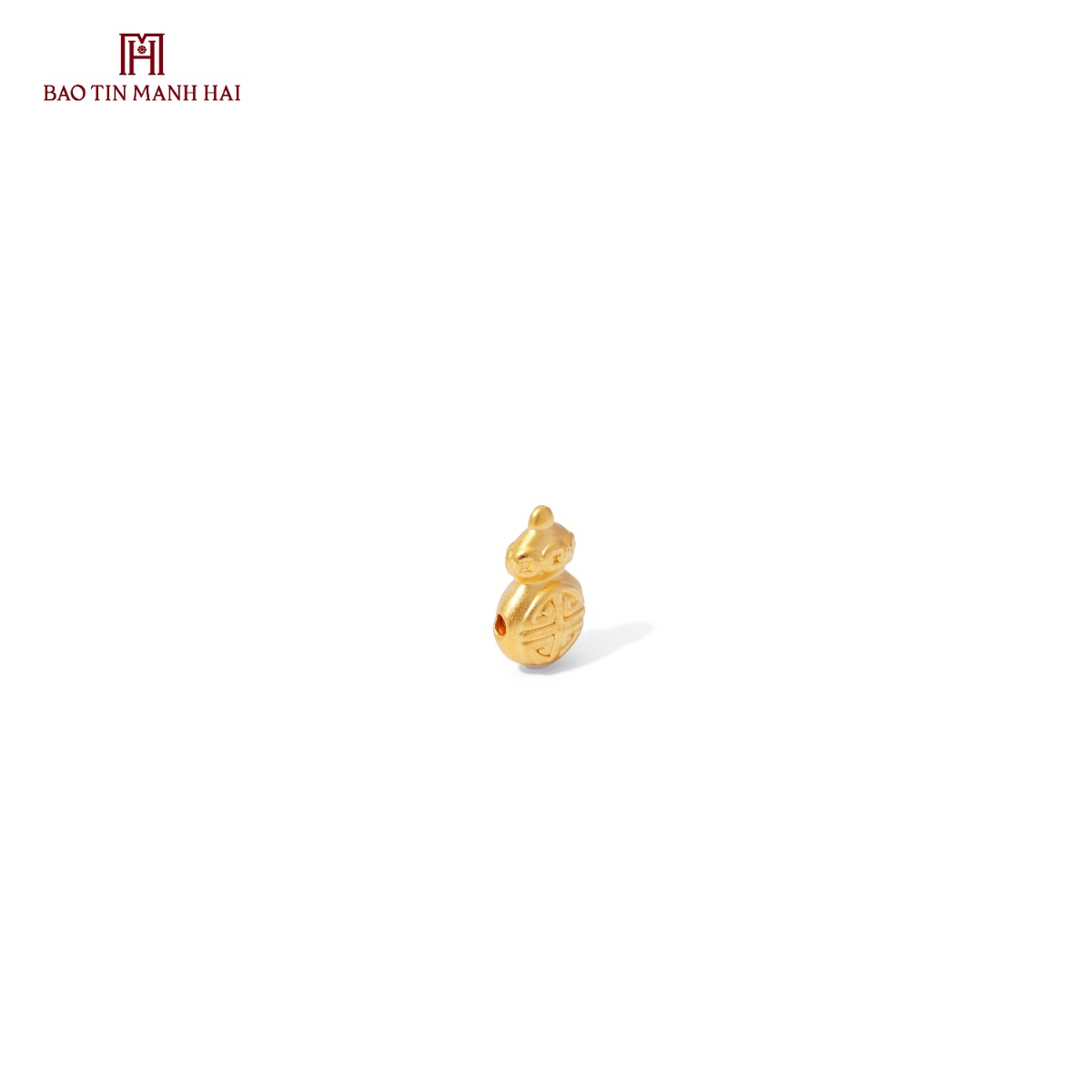 Hạt charm hồ lô vàng 24K 24CHV49KD0-206004-031