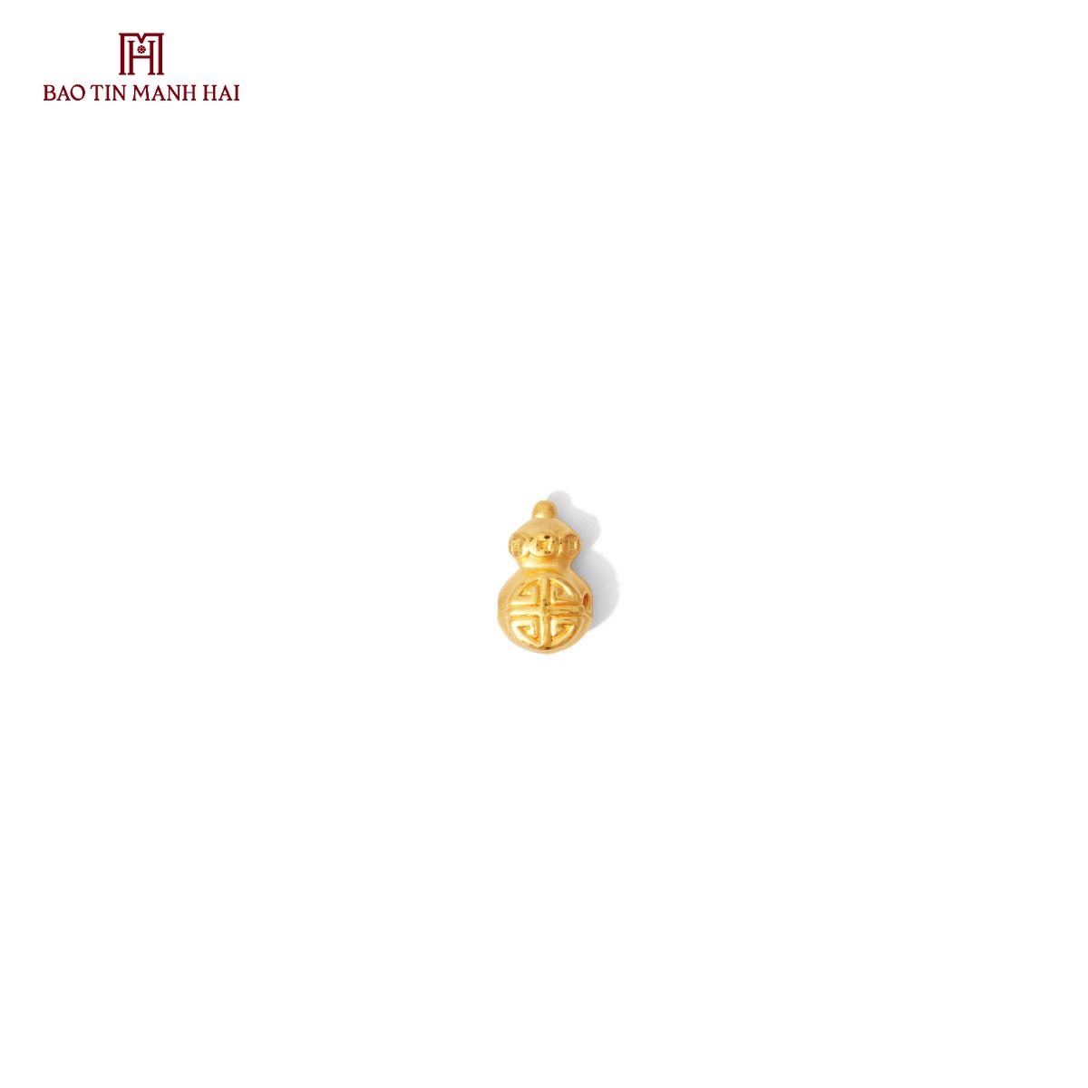 Hạt charm hồ lô vàng 24K 24CHV49KD0-206004-031