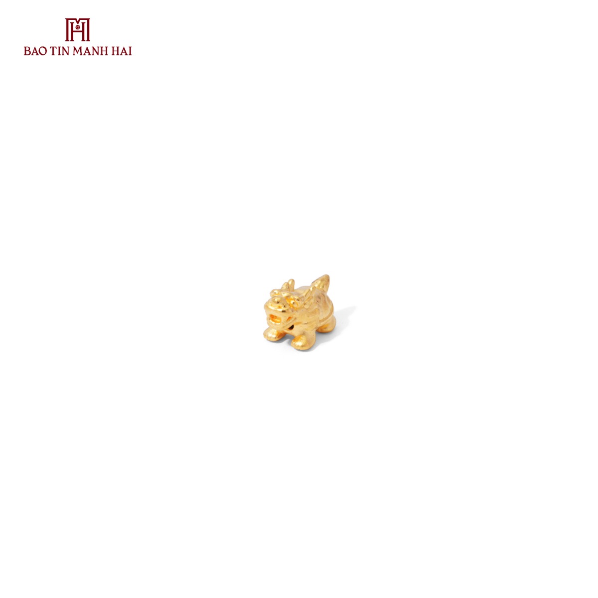 Hạt charm hồ lô vàng 24K 24CHV49KD0-206004-031