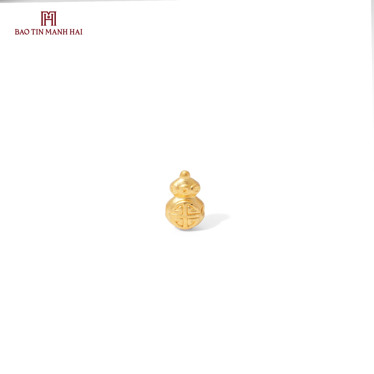 Hạt charm hồ lô vàng 24K 24CHV49KD0-206004-031