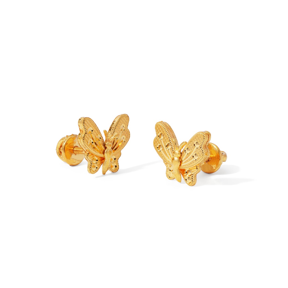 Bông tai CNC vàng 24K 24BTV49KD0-509020-084