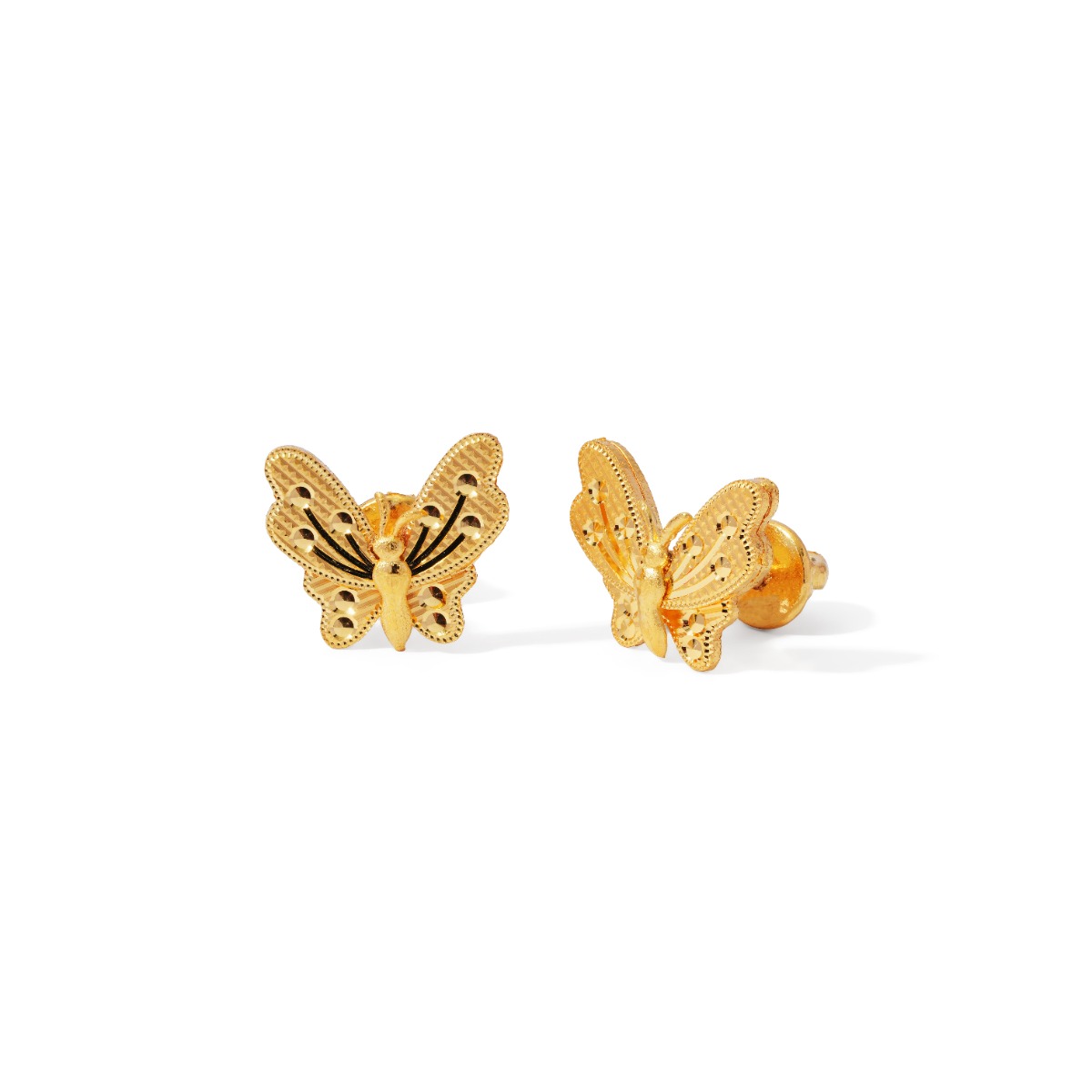 Bông tai CNC vàng 24K 24BTV49KD0-509020-084