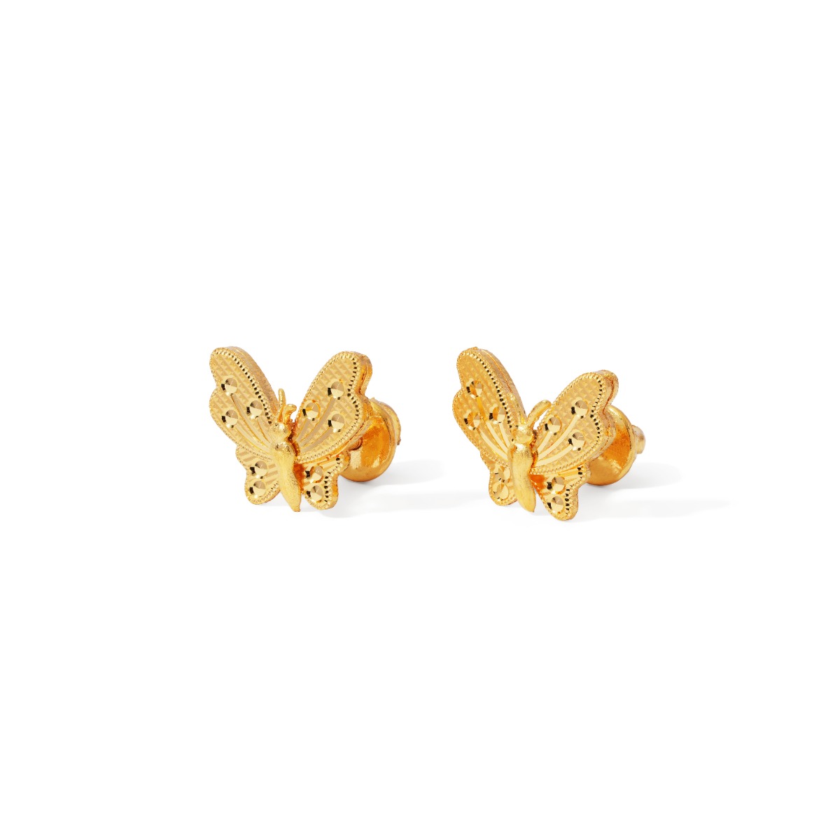 Bông tai CNC vàng 24K 24BTV49KD0-509020-084