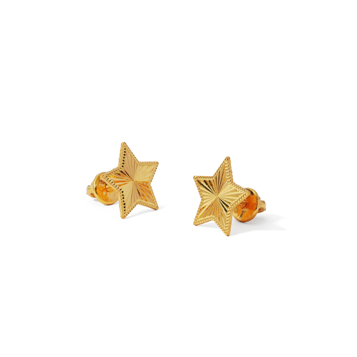 Bông tai CNC vàng 24K 24BTV49KD0-509001-060
