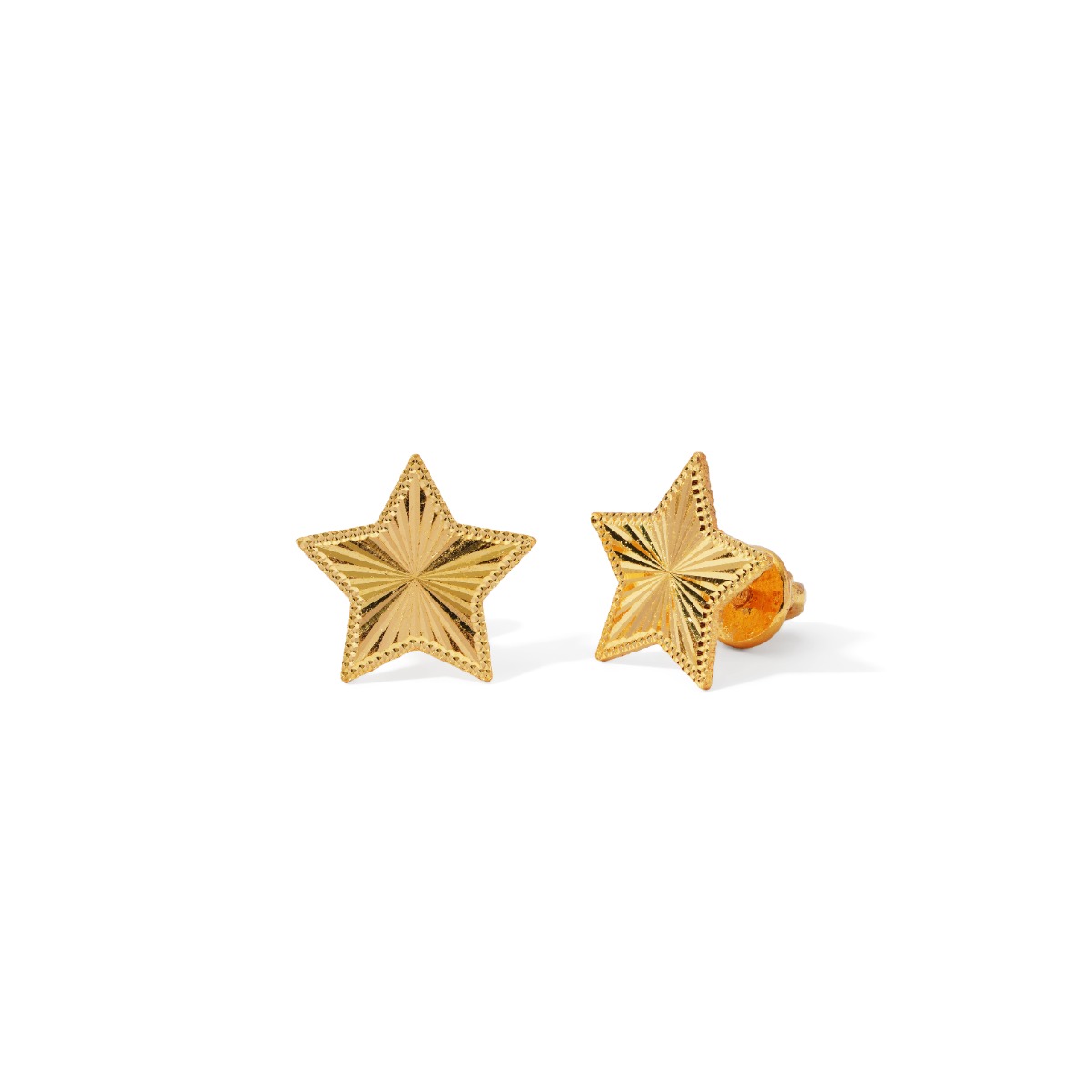 Bông tai CNC vàng 24K 24BTV49KD0-509001-060
